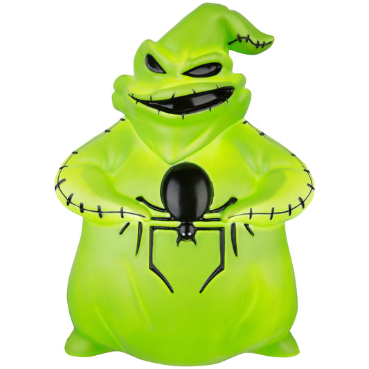 14-Inch Disney Oogie Boogie with Spider Lighted Halloween Blow Mold