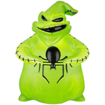 Load image into Gallery viewer, Disney Oogie Boogie Lighted Blow Mold with Spider, 14 Inch Indoor Halloween Tabletop Decor
