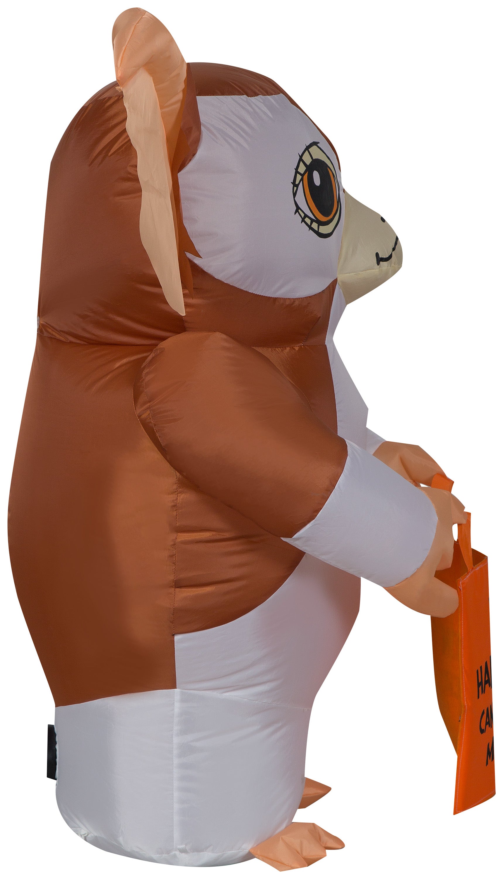 Gemmy Airblown Gizmo Warner Brothers , 3.5 ft Tall, brown