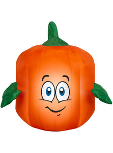 Gemmy Halloween Inflatable Spookley the Square Pumpkin, 3.5 ft Tall