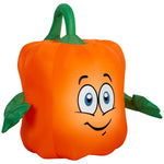 Load image into Gallery viewer, Gemmy Halloween Inflatable Spookley the Square Pumpkin, 3.5 ft Tall, Multi
