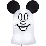 Load image into Gallery viewer, Gemmy Airblown Inflatable Flat Mickey Ghost Giant Disney, 9.5 ft Tall, Multicolored
