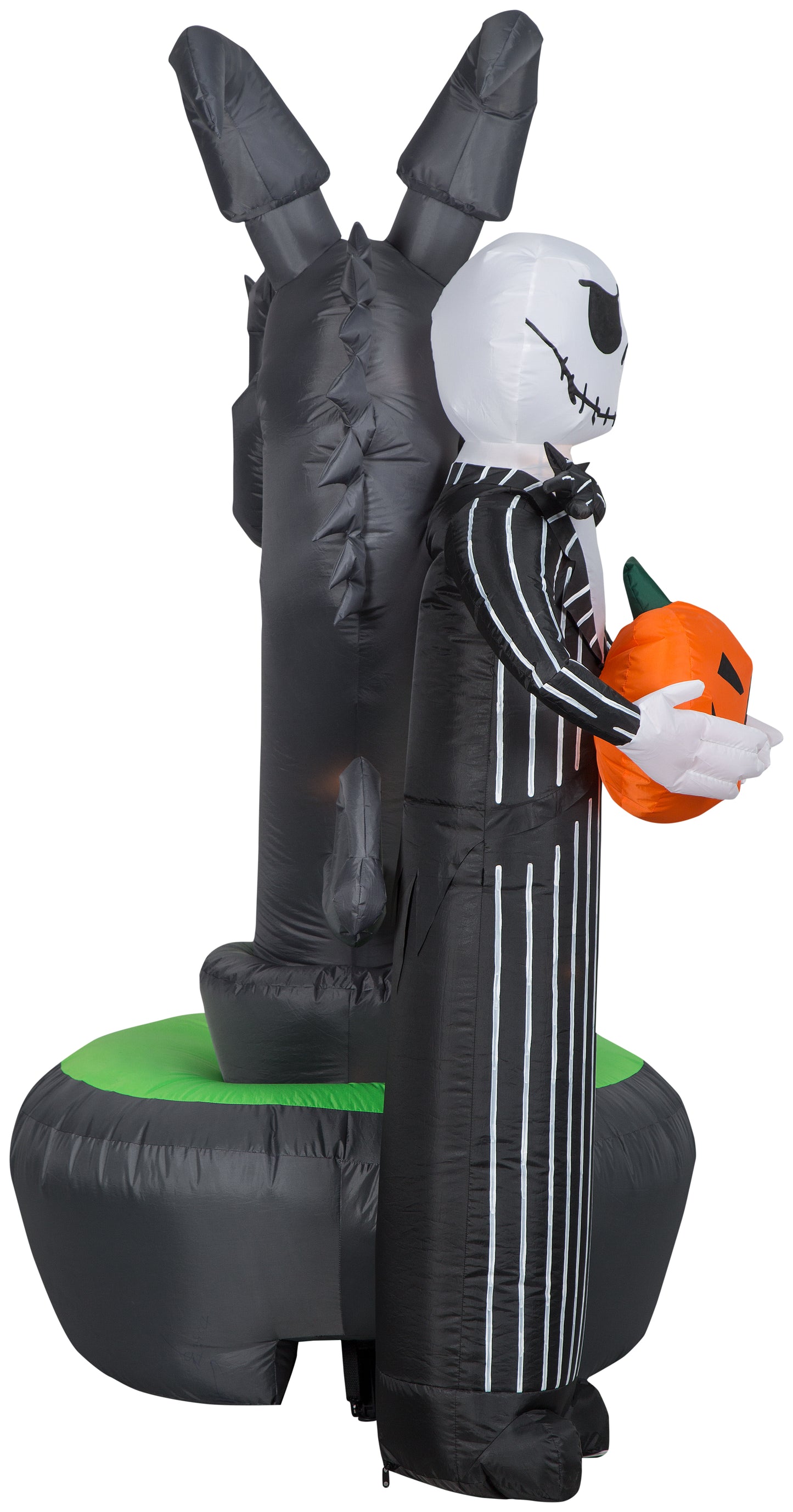 Projection Jack Skellington w/Kaleidoscope Fountain Scene Disney, 6 ft Tall image 3