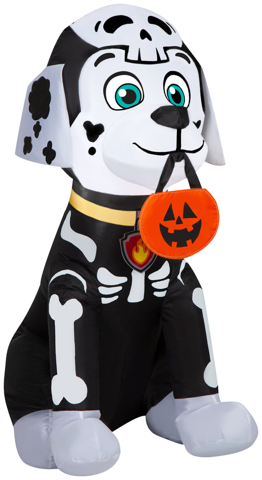 Marshall in Skeleton Costume Nick, 3 ft Tall