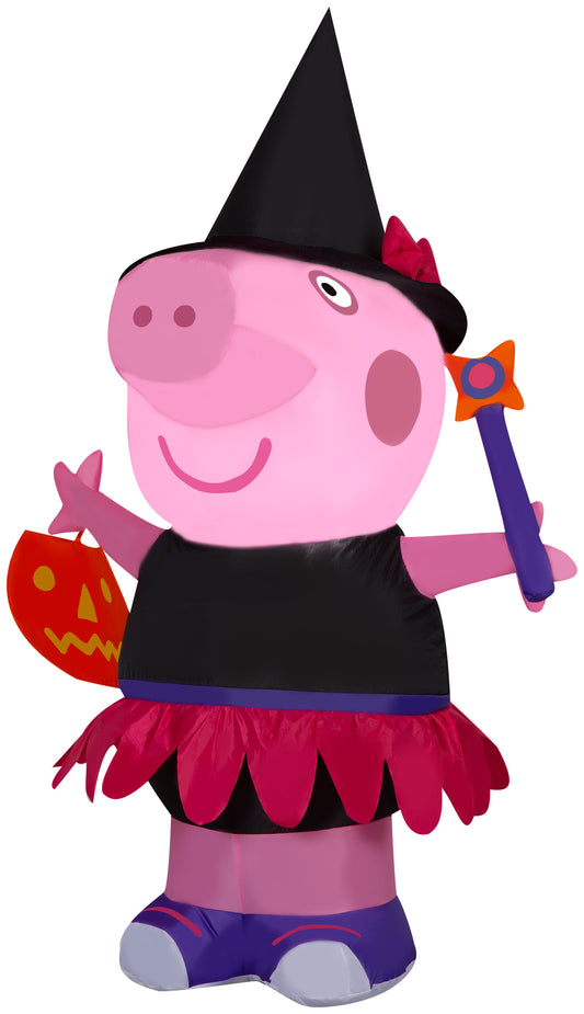 Peppa Pig as Witch Peppa Pig, 4 ft Tall
