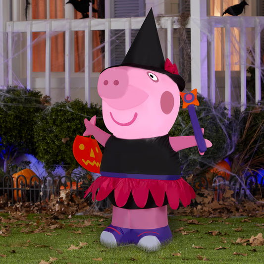 Peppa Pig as Witch Peppa Pig, 4 ft Tall lifestyle