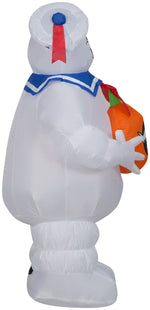 Load image into Gallery viewer, Gemmy Airblown Inflatable Ghostbusters Stay Puft, 3.5 ft Tall, white
