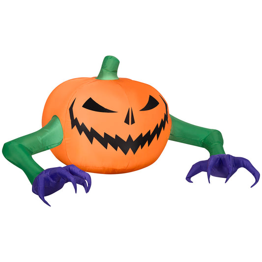 2-Ft Reaching Jack O’ Lantern Monster Inflatable