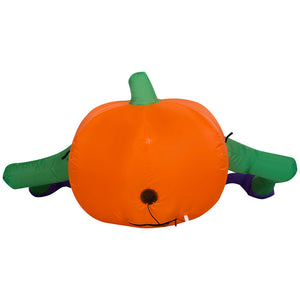 Gemmy Airblown Inflatable Reaching JOL Monster , 2 ft Tall, Multi