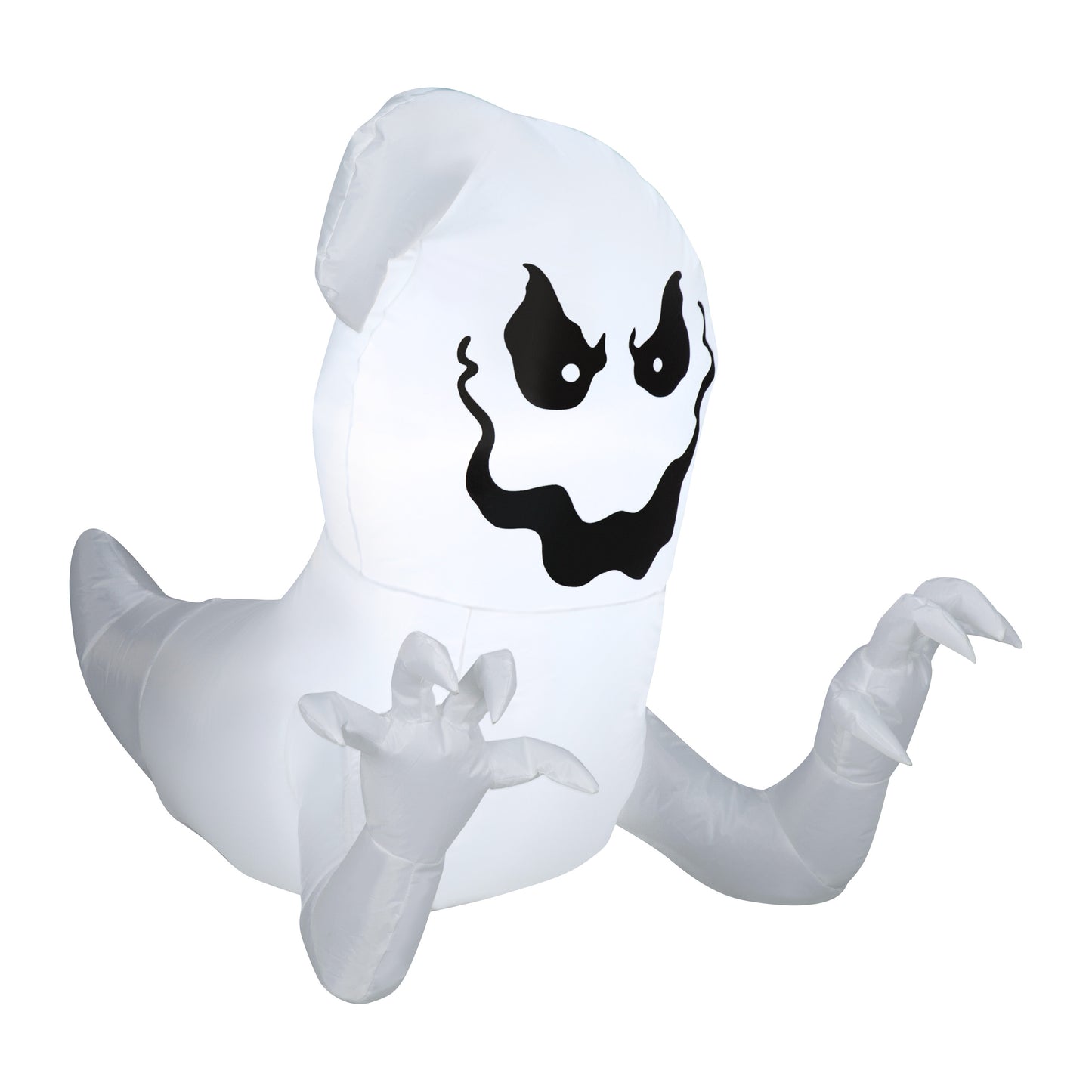 Inflatable Crawler Ghost, 3 ft Tall