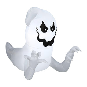 Gemmy Airblown Inflatable Crawler Ghost, 3 ft Tall, Multi