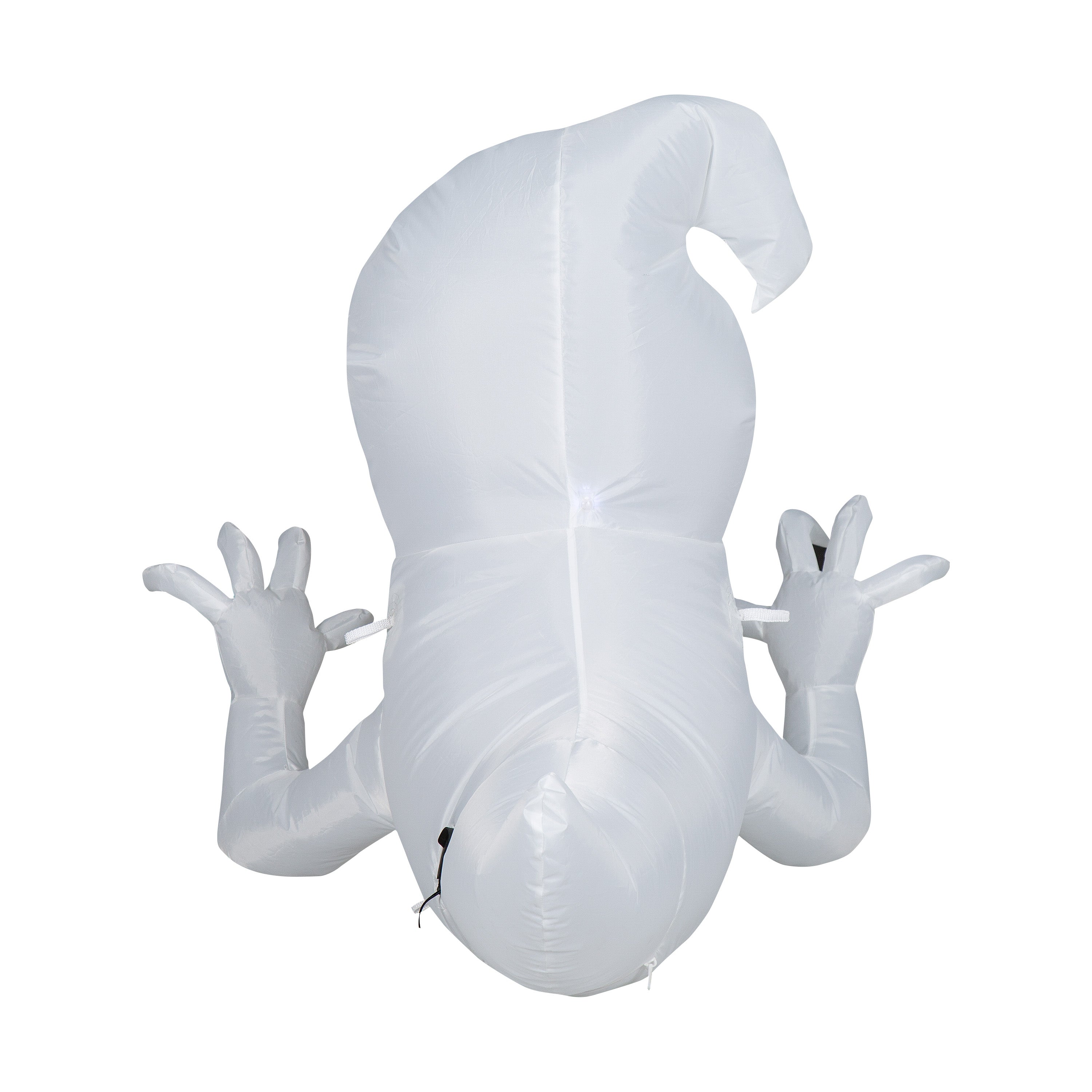Gemmy Airblown Inflatable Crawler Ghost, 3 ft Tall, Multi