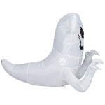 Load image into Gallery viewer, Gemmy Airblown Inflatable Crawler Ghost, 3 ft Tall, Multi
