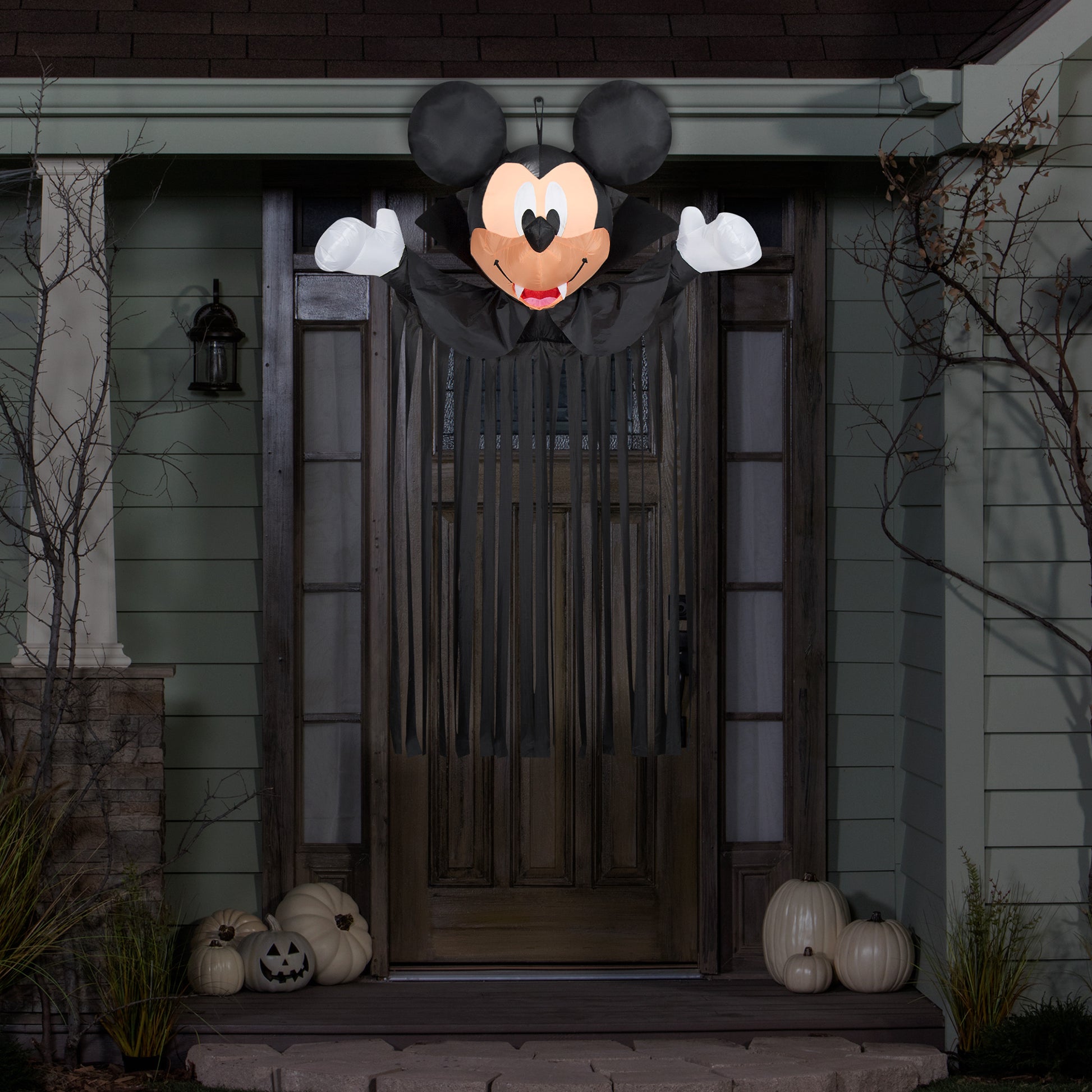 Door Hanger Mickey Head w/Streamers, 6.5 ft Tall lifestyle
