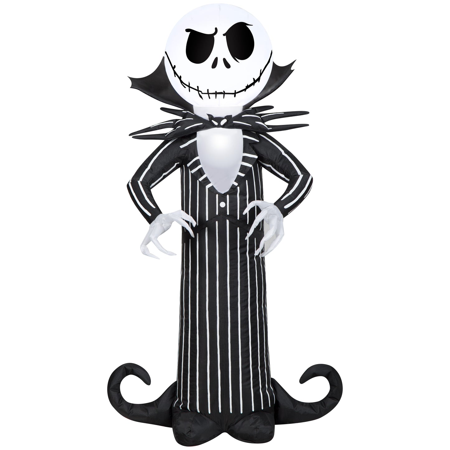 3.5-Ft Disney Jack Skellington Halloween Inflatable