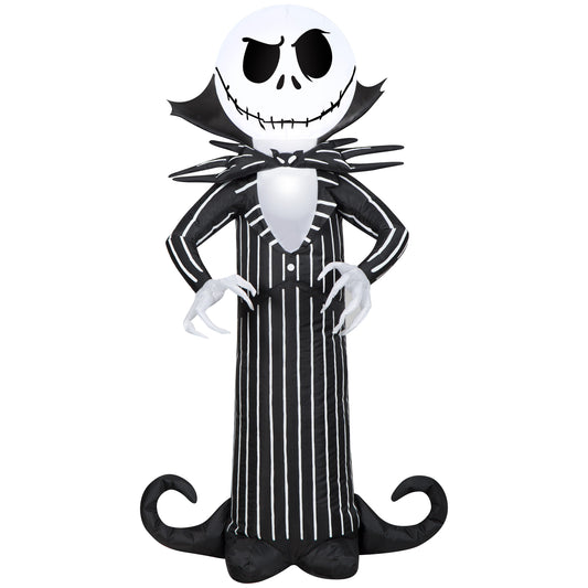3.5-Ft Disney Jack Skellington Halloween Inflatable