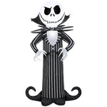 Load image into Gallery viewer, Gemmy Airblown Inflatable Jack Skellington w/Stylized Collar Disney, 3.5 ft Tall, Multicolored

