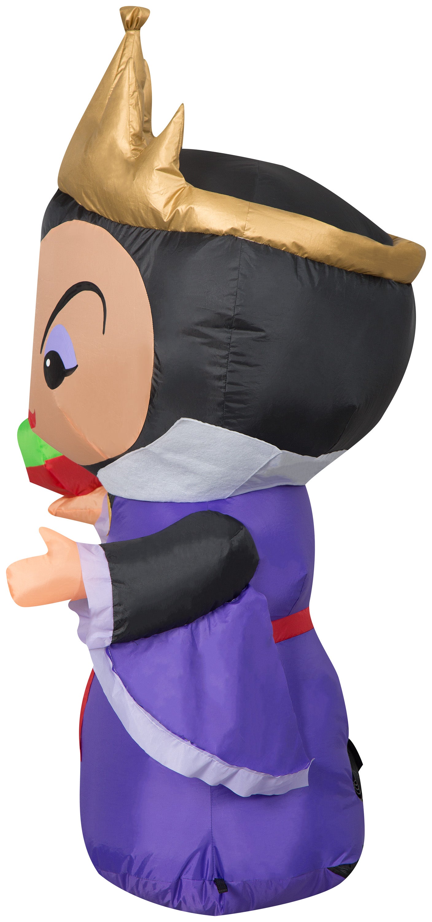 Inflatable Evil Queen, 3.5 ft Tall, purple image 3