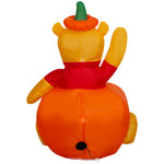 Load image into Gallery viewer, Gemmy Airblown Inflatable Pooh in Pumpkin Disney, 3 ft Tall, Multicolored
