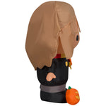 Load image into Gallery viewer, Gemmy Airblown Hermione w/JOLs WB, 3 ft Tall, Multi
