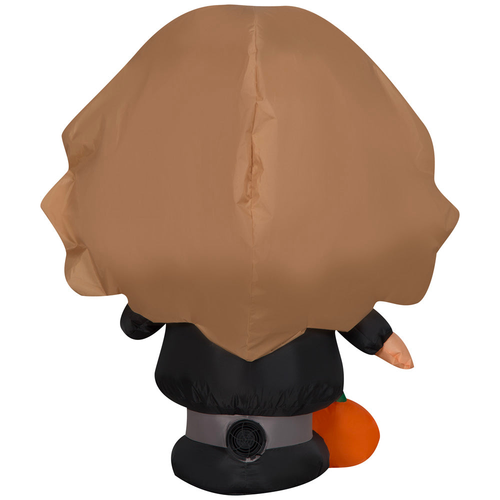 3-Ft Harry Potter Hermione with Jack O’ Lanterns Inflatable image 4