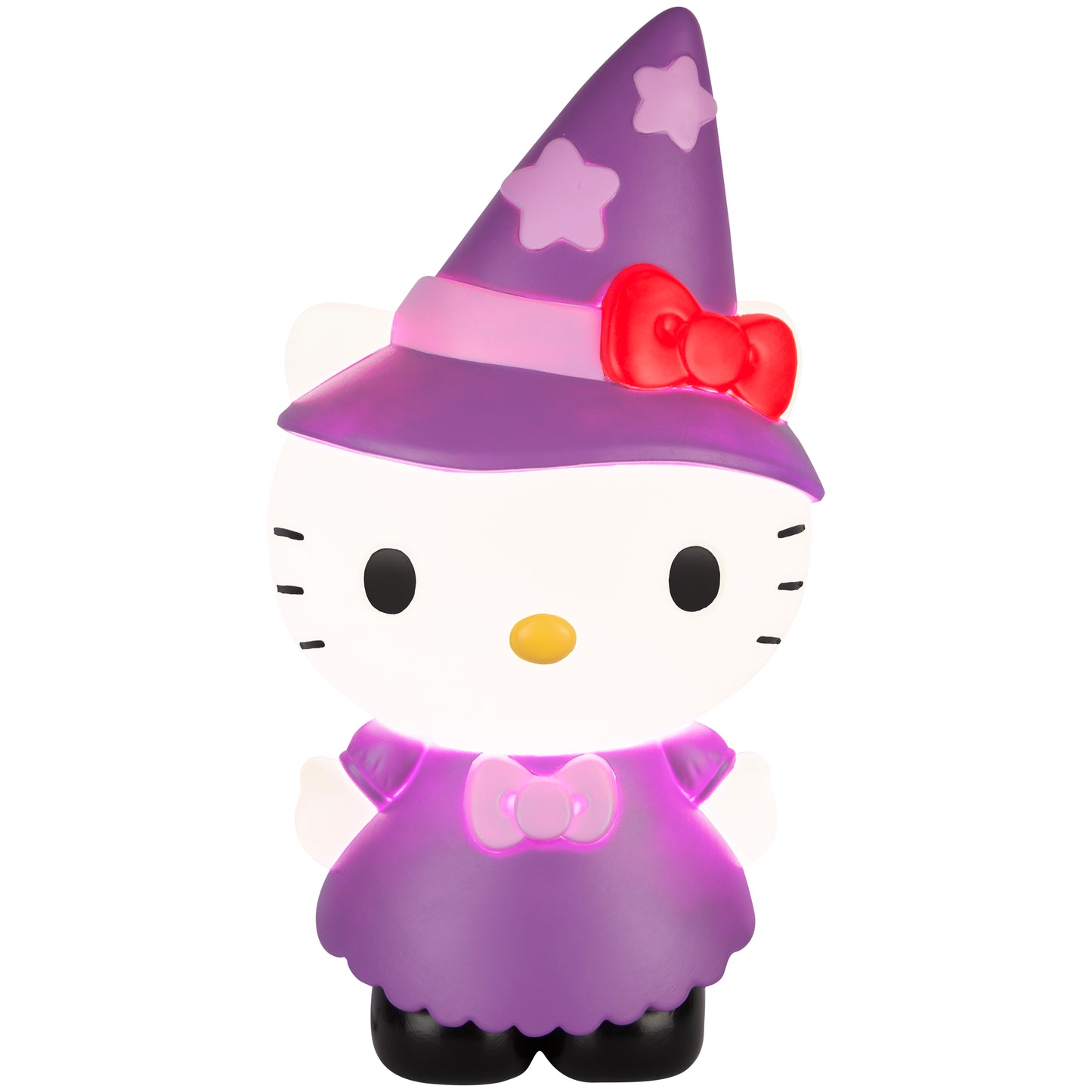 Lighted Blow Mold Outdoor Decor Hello Kitty in Witch Costume 24" Sanrio