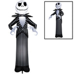 Load image into Gallery viewer, Disney Jack Skellington Animated Halloween Inflatable, 10-Ft Giant Lighted Yard Decor for Indoor or Outdoor Use
