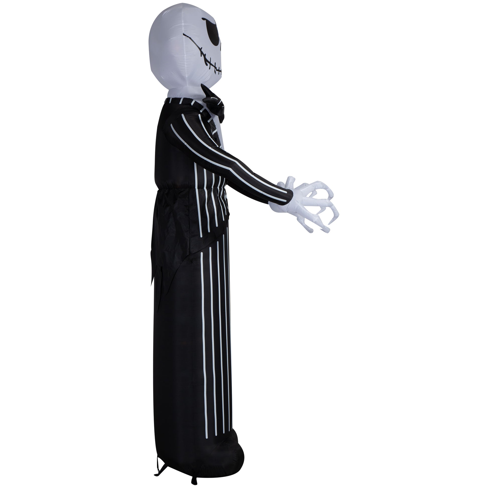 10-Ft Giant Animated Disney Jack Skellington Halloween Inflatable image 4