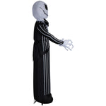Load image into Gallery viewer, Disney Jack Skellington Animated Halloween Inflatable, 10-Ft Giant Lighted Yard Decor for Indoor or Outdoor Use
