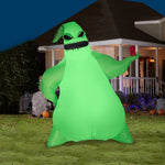 Load image into Gallery viewer, Gemmy Giant Airblown Inflatable Oogie Boogie, 10.5 ft Tall, green
