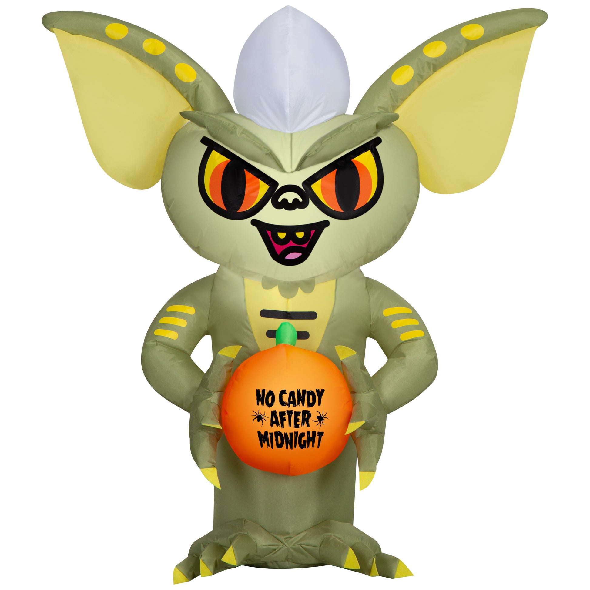 3.5-Ft Gremlins Stripe “No Candy After Midnight” Inflatable