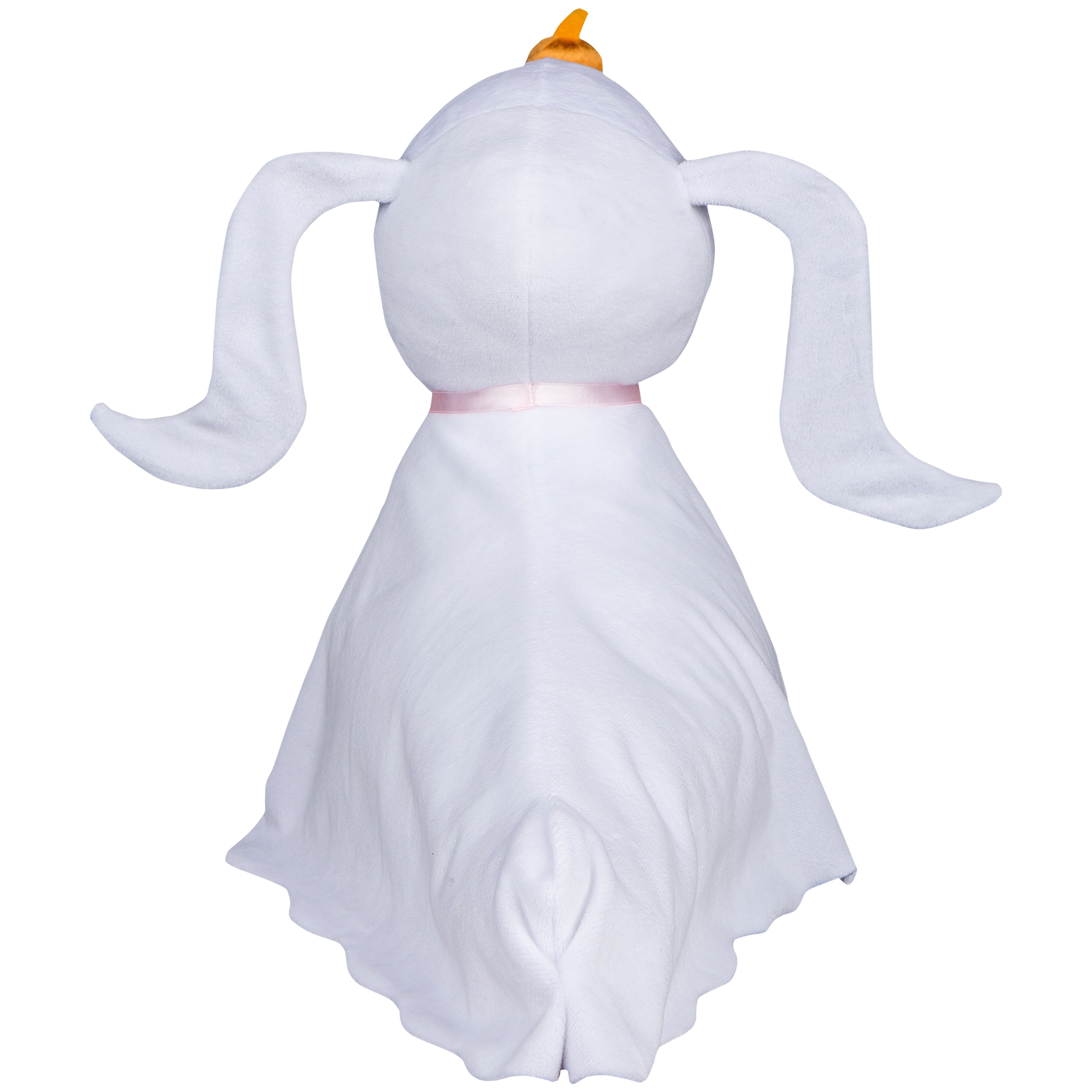 Gemmy Zero Halloween Greeter with Jack O' Lantern Nose, Multi