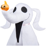 Load image into Gallery viewer, Gemmy Zero Halloween Greeter with Jack O&#39; Lantern Nose, Multi
