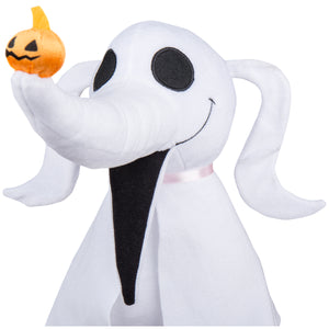 Gemmy Zero Halloween Greeter with Jack O' Lantern Nose, Multi