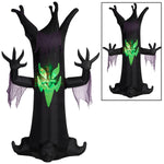 Load image into Gallery viewer, Gemmy Giant Animated Airblown Inflatable Scary Tree with Fire &amp; Ice Light Effect, 10.5 ft Tall
