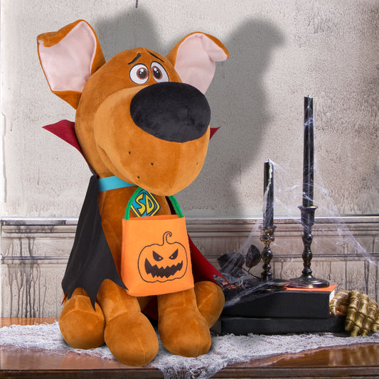 Gemmy Scooby Doo as Vampire Halloween Greeter, Multi