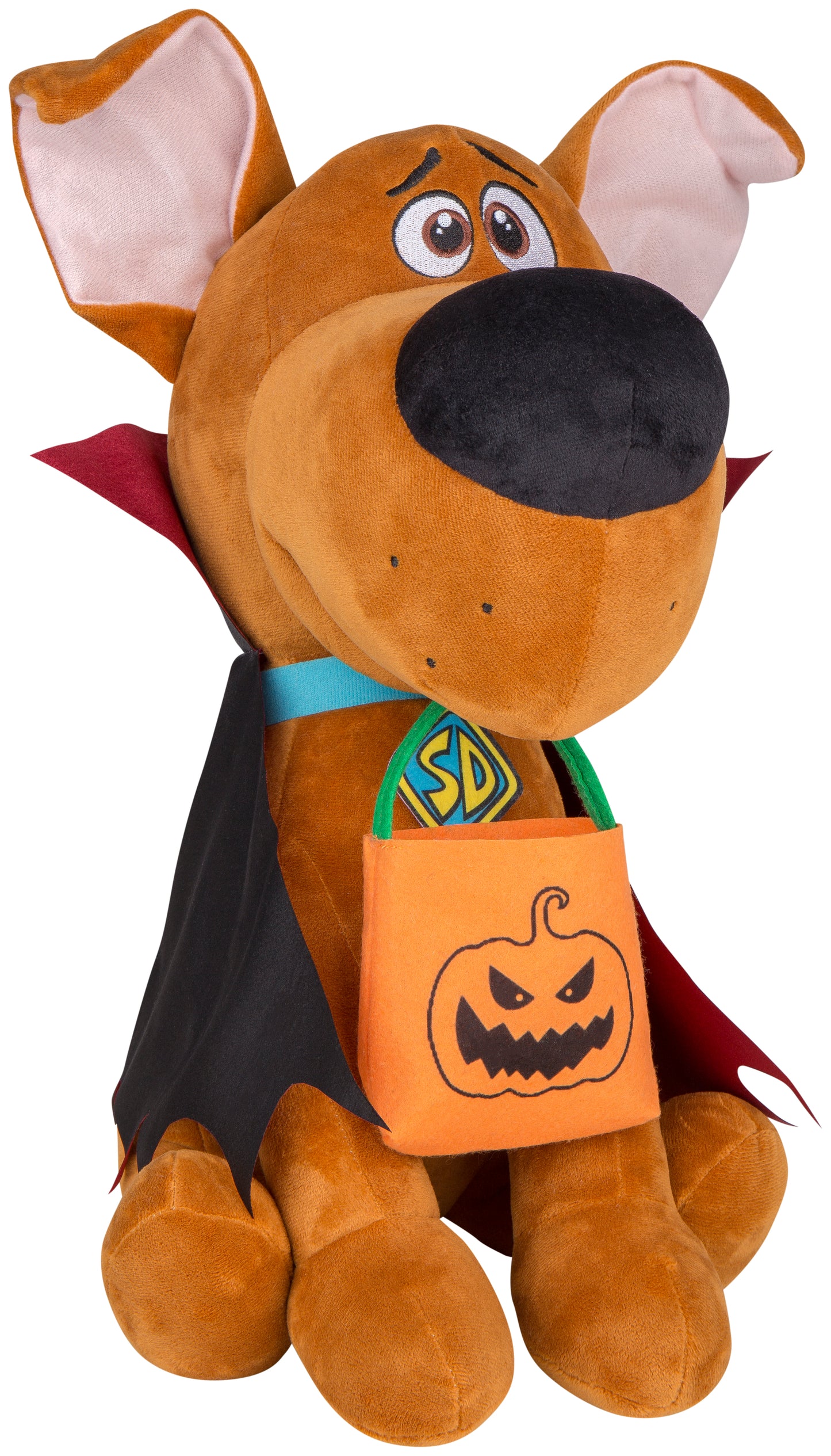 Scooby Doo as Vampire Halloween Porch Greeter