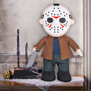 Gemmy Jason Voorhees Halloween Greeter, Multi