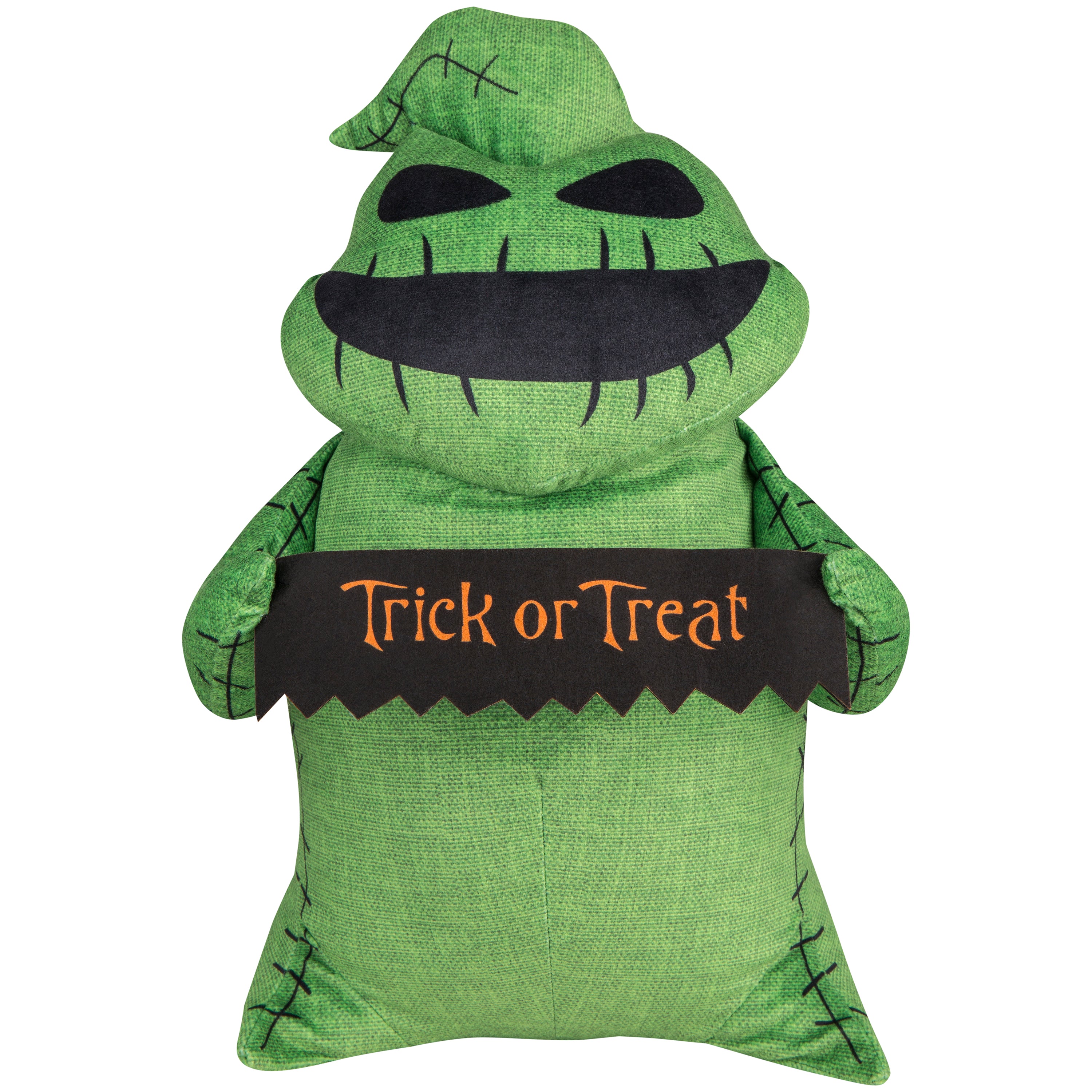 Gemmy Oogie Boogie Halloween Greeter, Multi