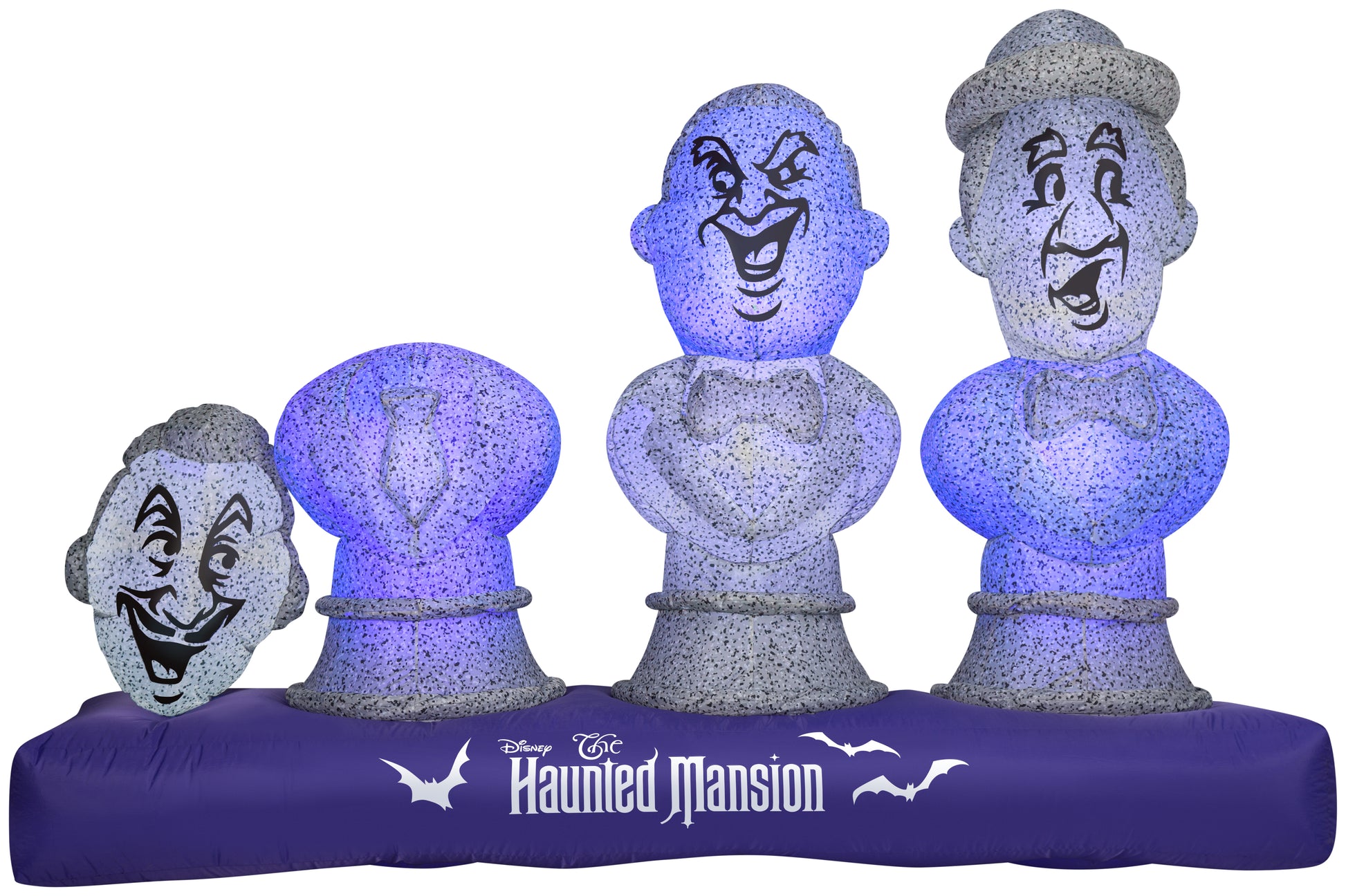5.5-Ft Haunted Mansion Musical Light Show Inflatable