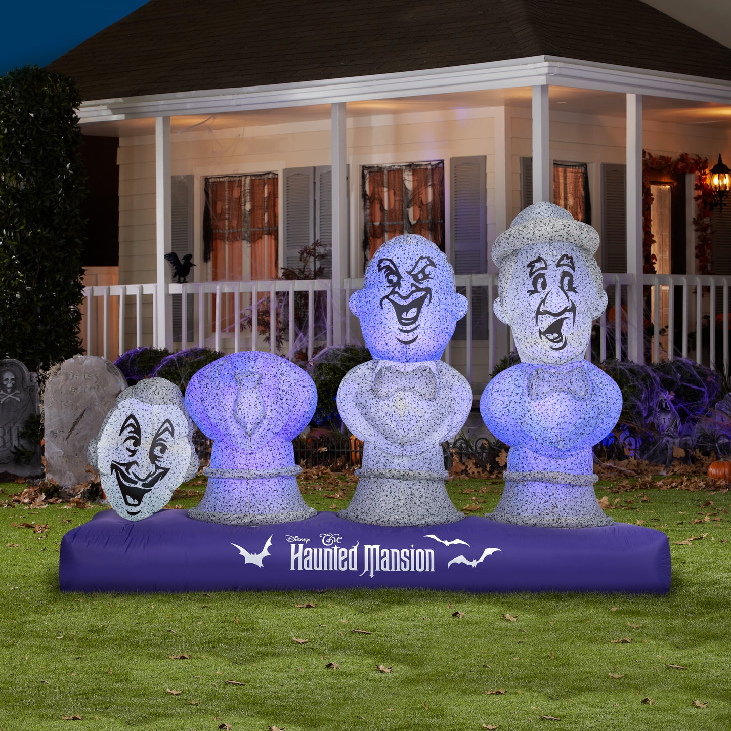 5.5-Ft Haunted Mansion Musical Light Show Inflatable lifestyle