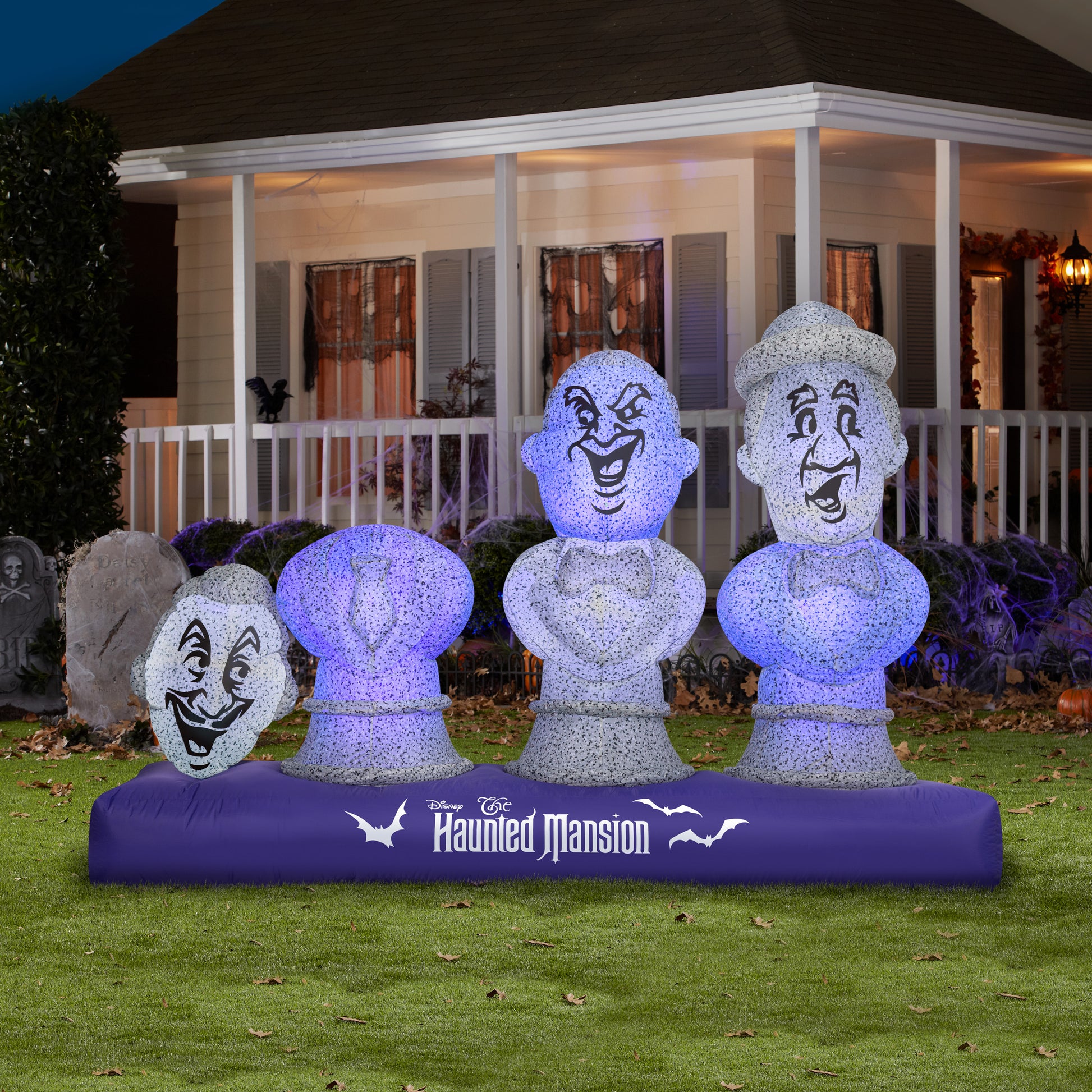 5.5-Ft Haunted Mansion Musical Light Show Inflatable lifestyle