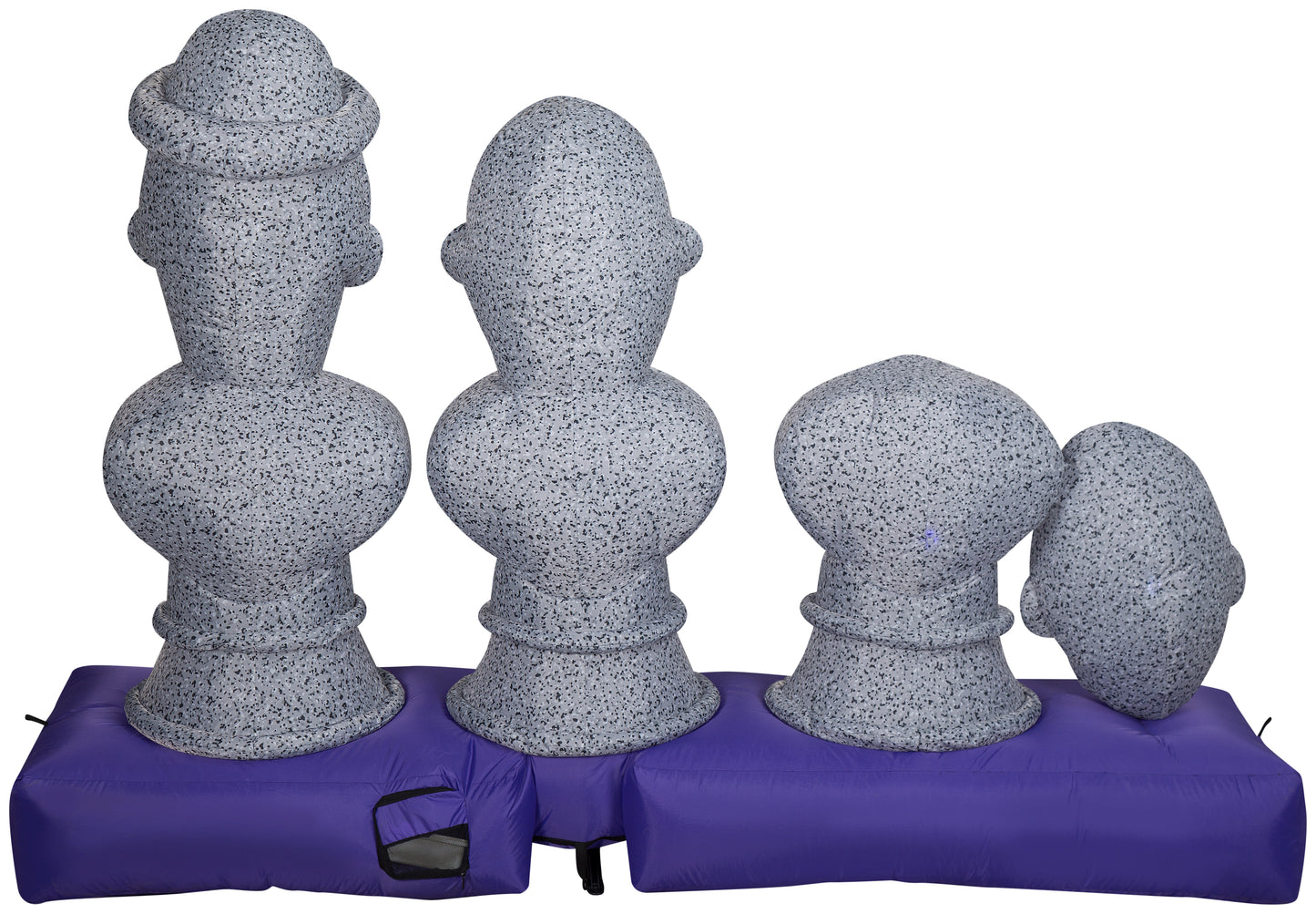 5.5-Ft Haunted Mansion Musical Light Show Inflatable image 5