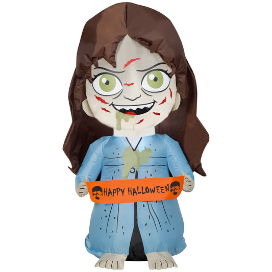 3.5-Ft The Exorcist Regan Halloween Inflatable