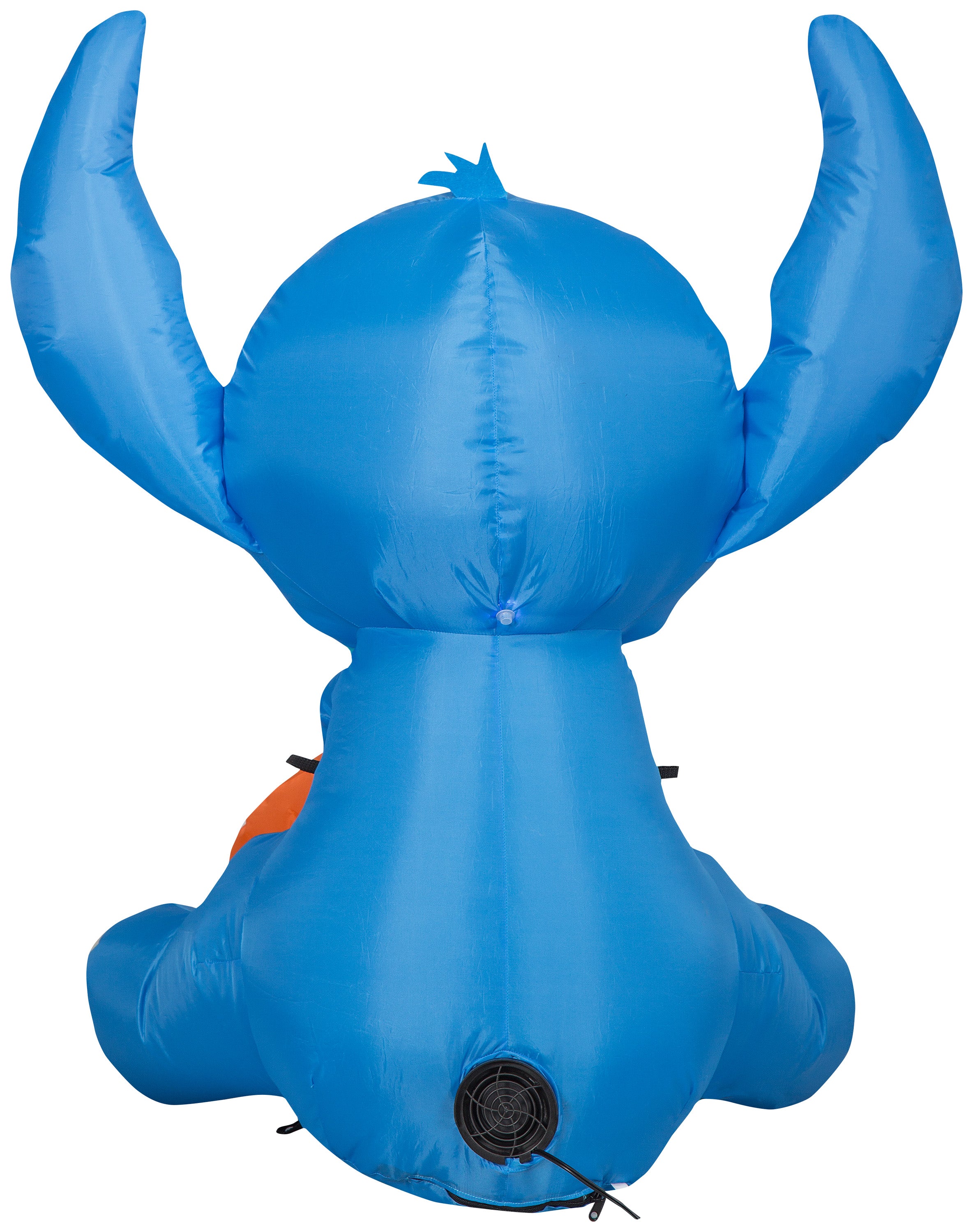 Gemmy Airblown Stitch w/JOL Disney, 3 ft Tall, Multi