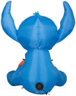 Load image into Gallery viewer, Gemmy Airblown Stitch w/JOL Disney, 3 ft Tall, Multi
