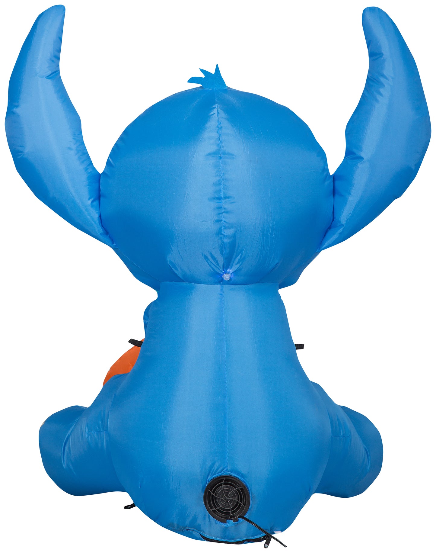 3-Ft Disney Stitch with Jack O’ Lantern Inflatable image 4