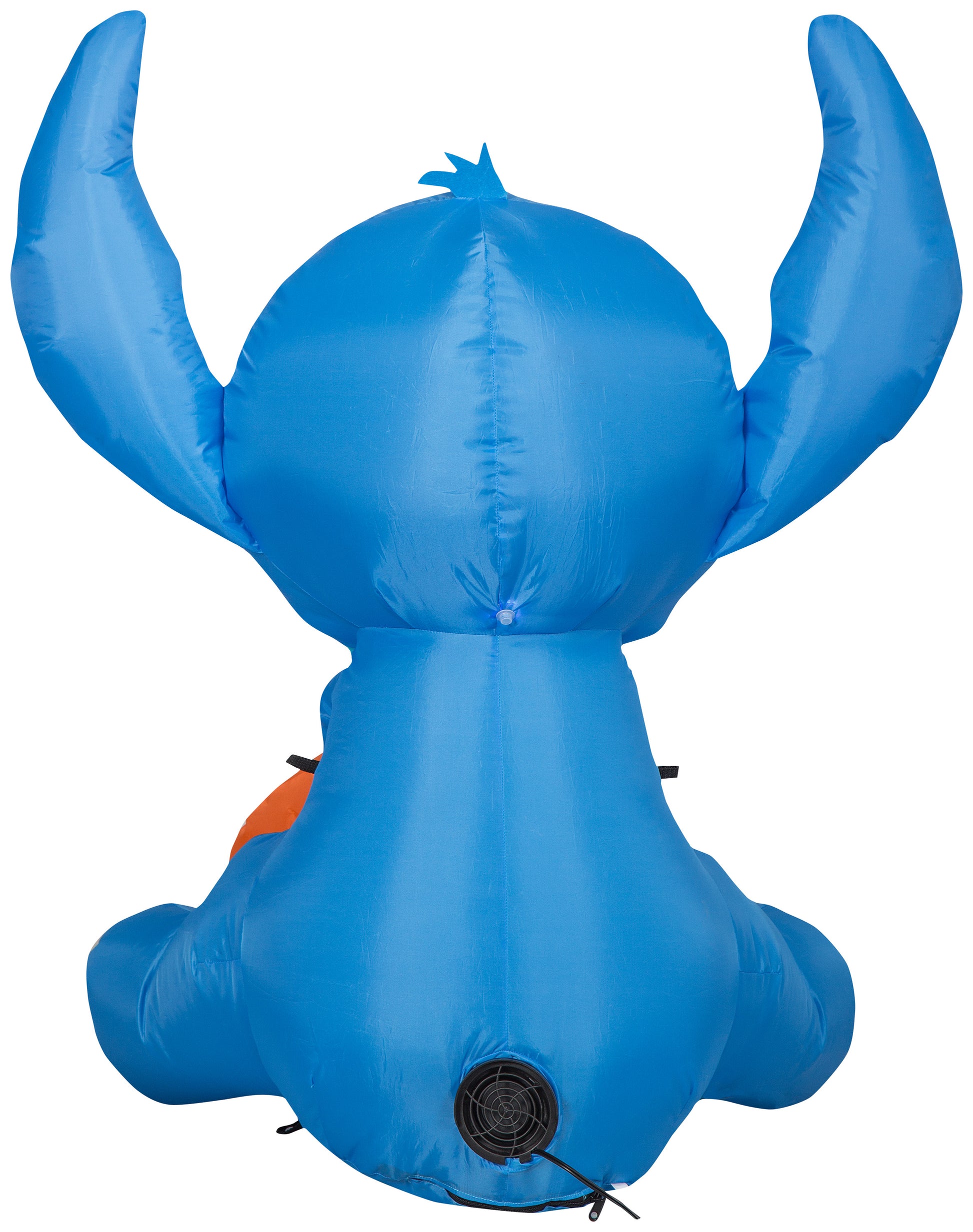 3-Ft Disney Stitch with Jack O’ Lantern Inflatable image 4