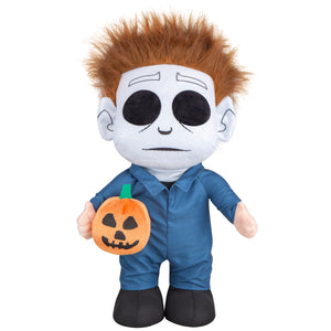 Gemmy Stylized Michael Myers Halloween Greeter, Multi
