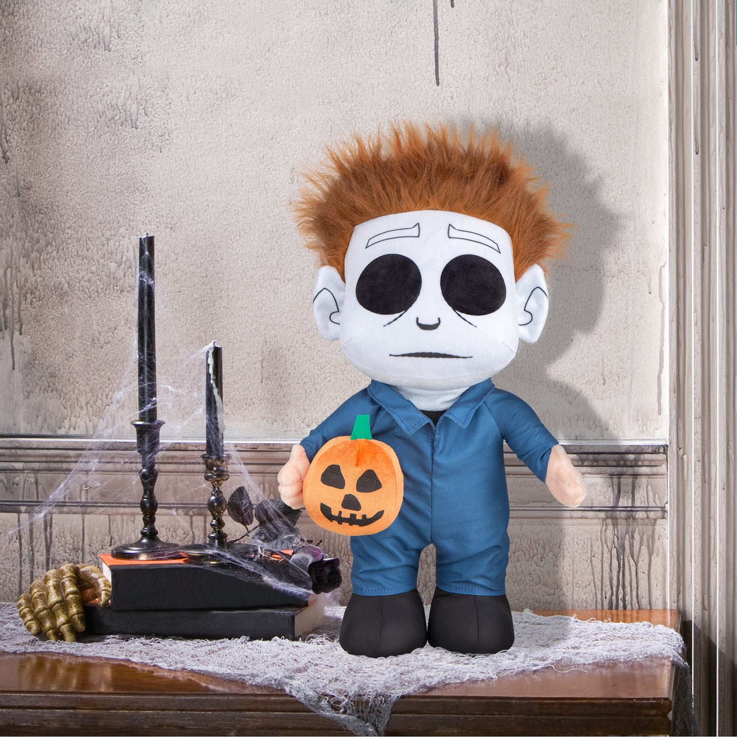 Michael Myers Halloween Porch Greeter lifestyle